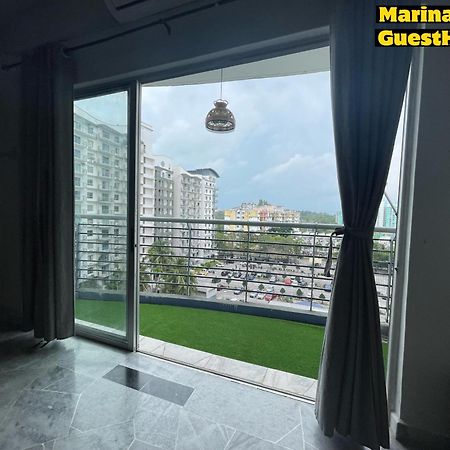 Marina Guesthome Pool View Kampong Baharu  Exterior photo