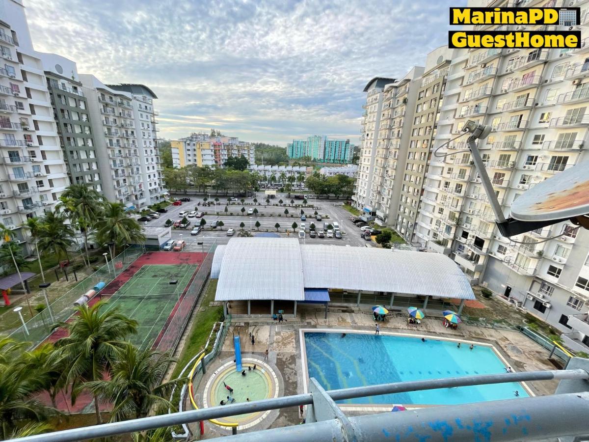Marina Guesthome Pool View Kampong Baharu  Exterior photo