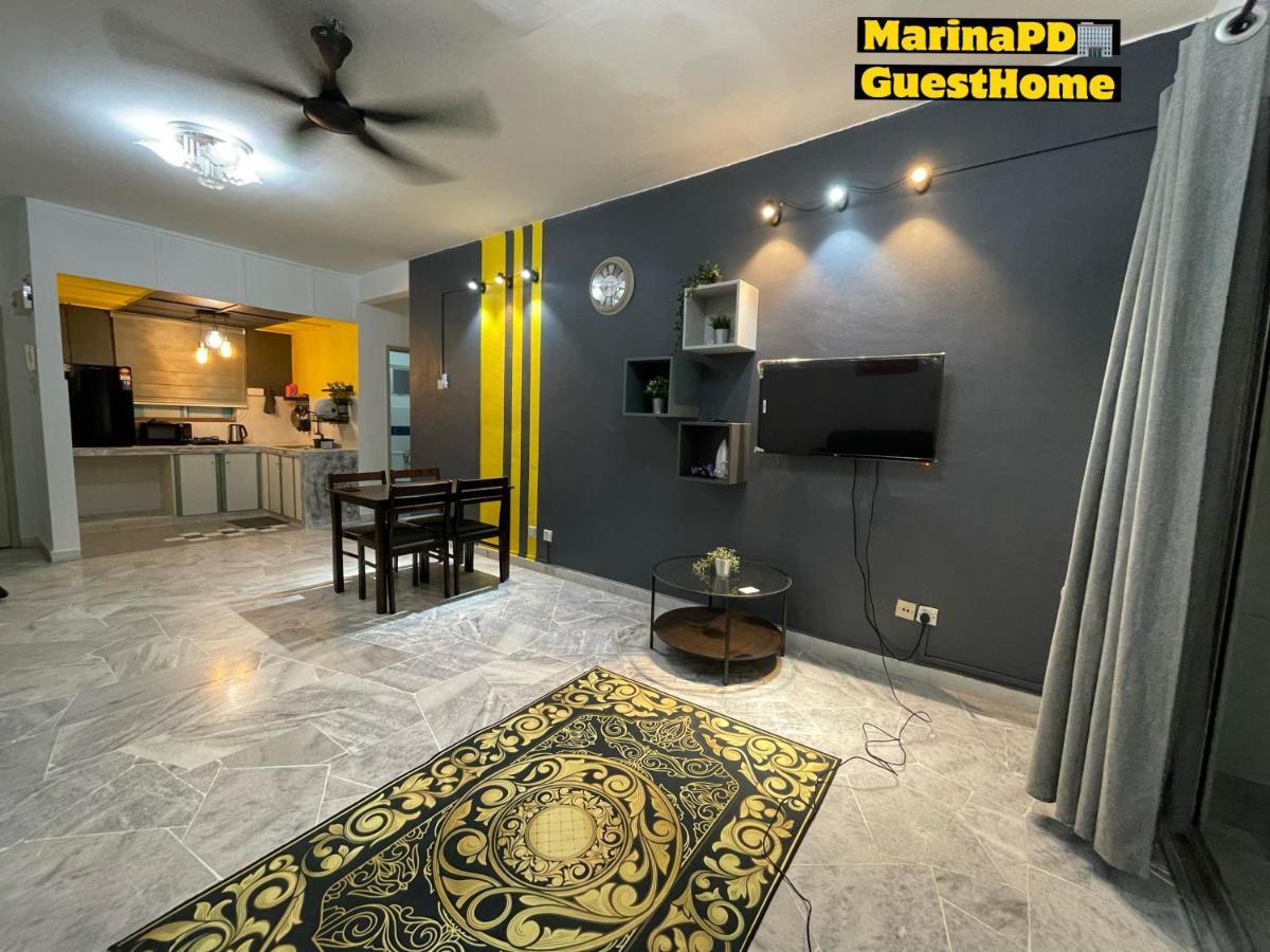 Marina Guesthome Pool View Kampong Baharu  Exterior photo