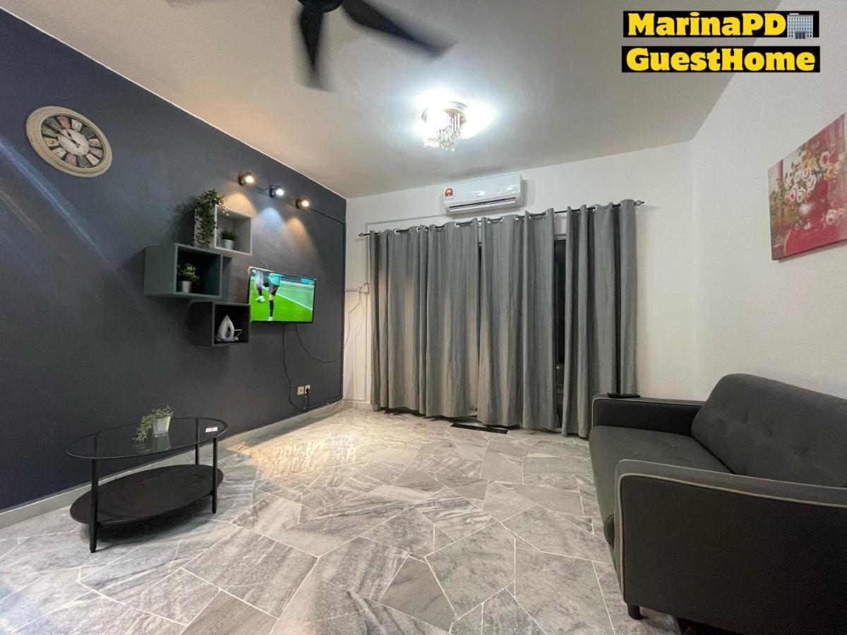 Marina Guesthome Pool View Kampong Baharu  Exterior photo
