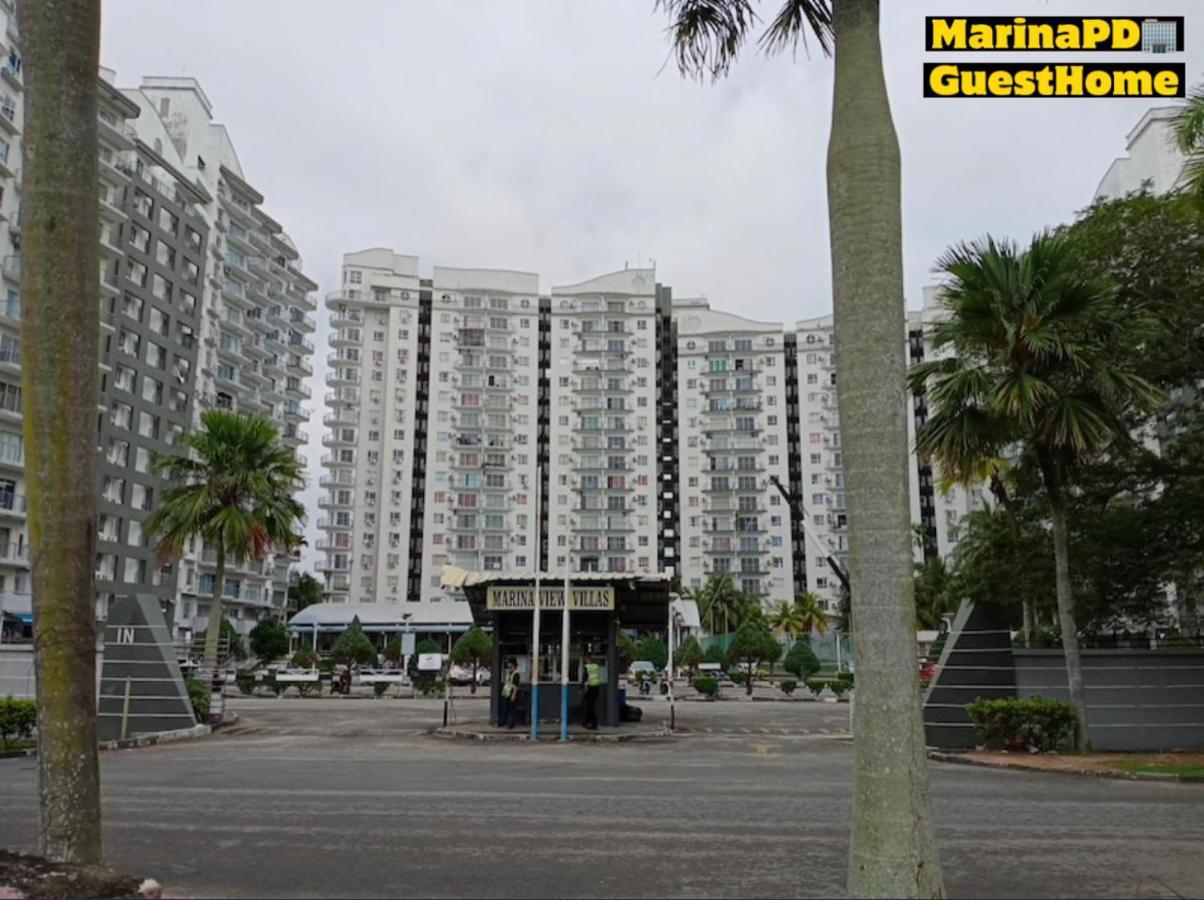 Marina Guesthome Pool View Kampong Baharu  Exterior photo