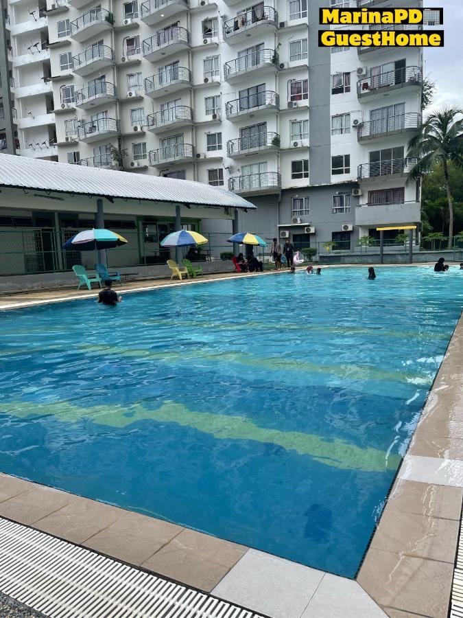 Marina Guesthome Pool View Kampong Baharu  Exterior photo