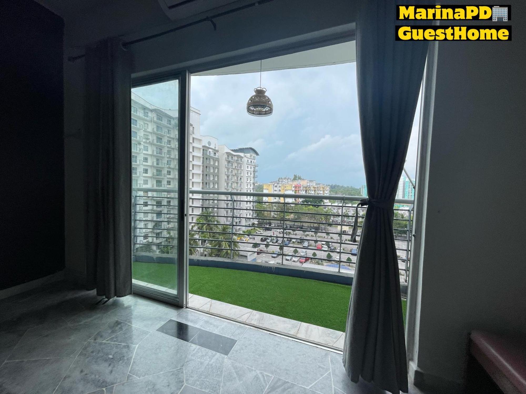 Marina Guesthome Pool View Kampong Baharu  Exterior photo
